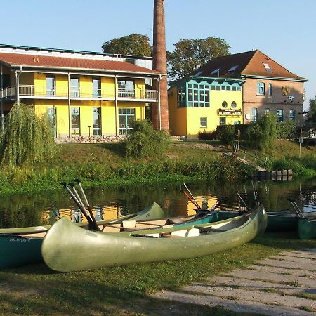 Doppelzimmer 11 Gaestehaus Muehlenstein Bad Sulze Eksteriør billede
