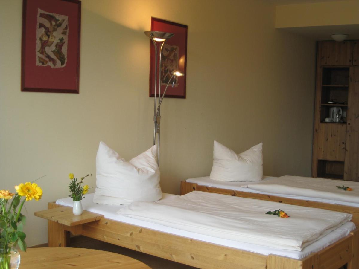 Doppelzimmer 11 Gaestehaus Muehlenstein Bad Sulze Eksteriør billede