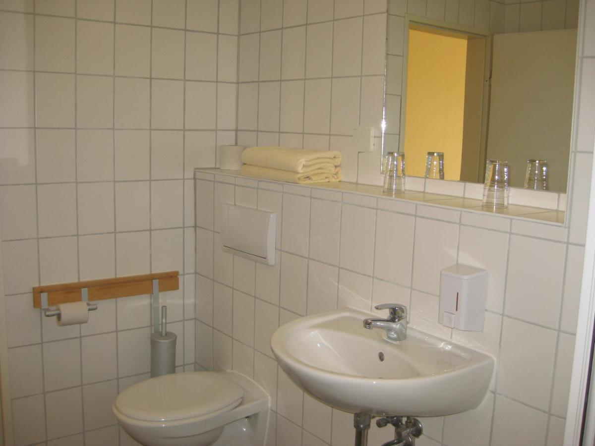 Doppelzimmer 11 Gaestehaus Muehlenstein Bad Sulze Eksteriør billede