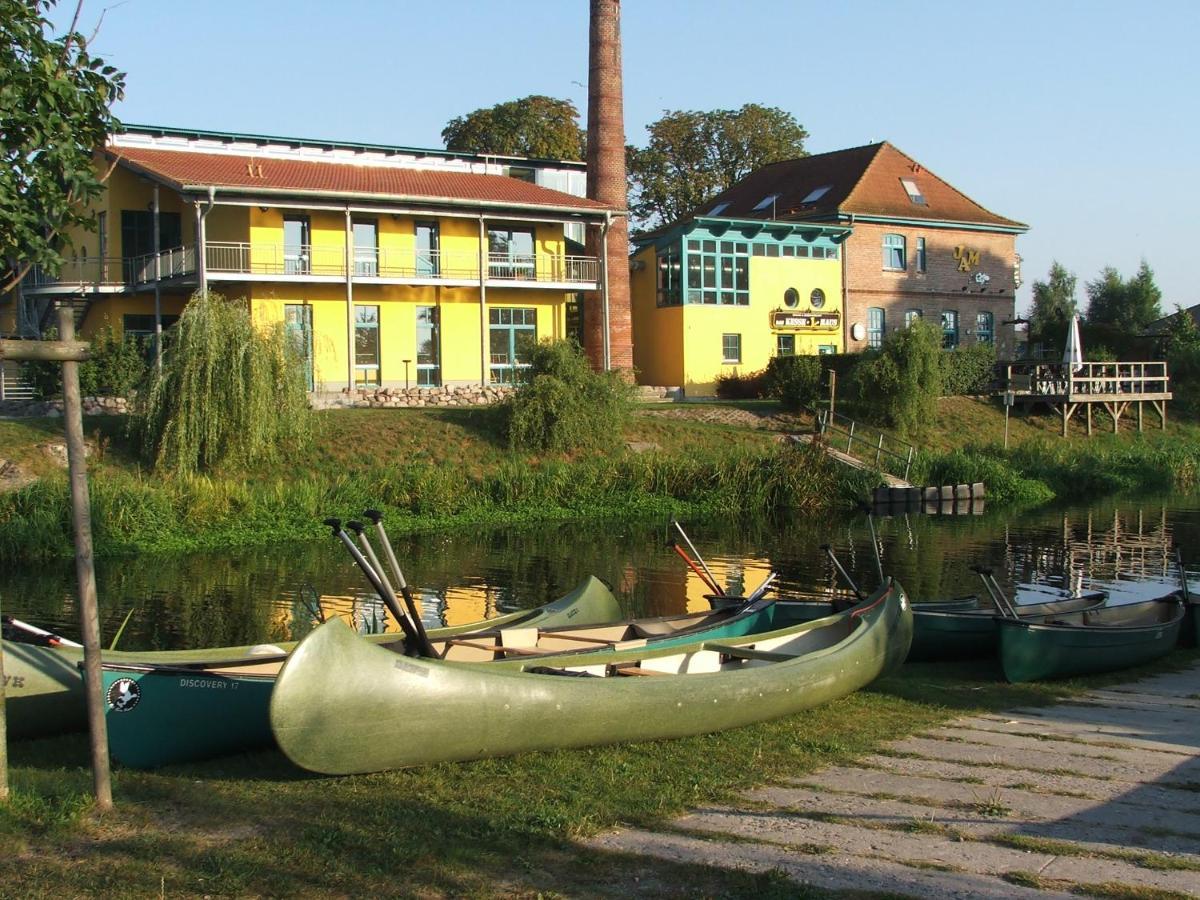 Doppelzimmer 11 Gaestehaus Muehlenstein Bad Sulze Eksteriør billede